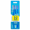 Escova Dental Kit Cerda Média Com 3 Unidades Oral-b