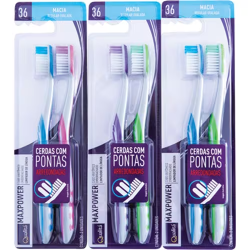 Escova Dental Qualitá Maxpower 2un