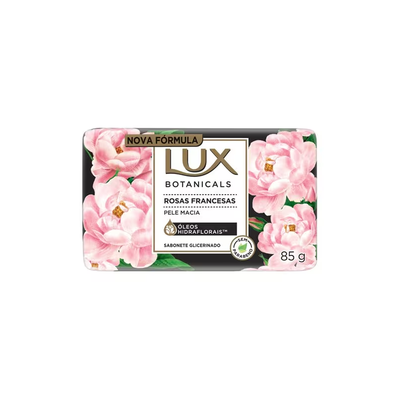 Sabonete em Barra Botanicals Rosas Francesas Lux 85g