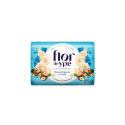 Sabonete Rosas Brancas E Avelã Suave Flor de Ypê 85g