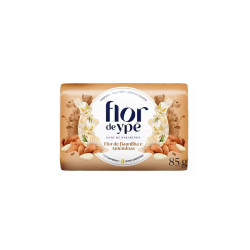 Sabonete Em Barra Flor de Baunilha E Amêndoas Flor de Ypê 85g
