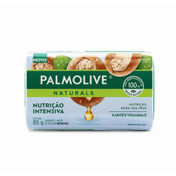 Sabonete Naturals Hidratação Intensiva Palmolive 85g