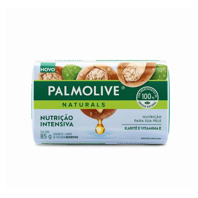 Sabonete Naturals Hidratação Intensiva Palmolive 85g