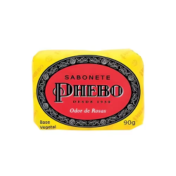 Sabonete Odor de Rosas Phebo 90g