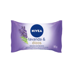 Sabonete em Barra Lavanda & Óleos Nivea 85g
