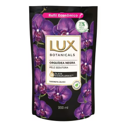 Sabonete Líquido Botanicals Orquidea Negra Lux Refil 200ml