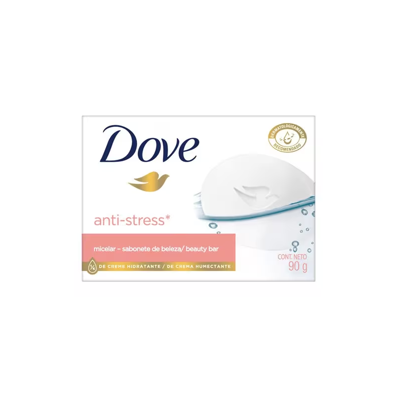 Sabonete em Barra Anti-Stress Micelar Dove 90g