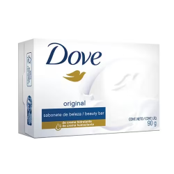 Sabonete Dove Branco Original Pack C/6 90g
