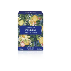 Sabonete Limão Siciliano Phebo 100g