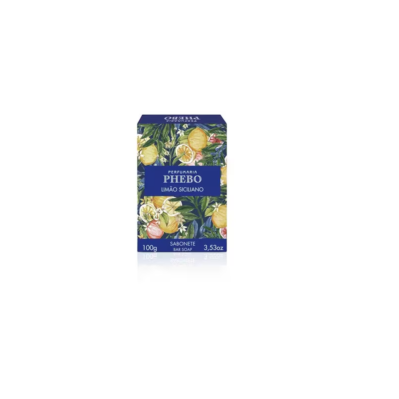 Sabonete Limão Siciliano Phebo 100g