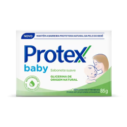 Sabonete Baby Glicerina Natural Protex 85g