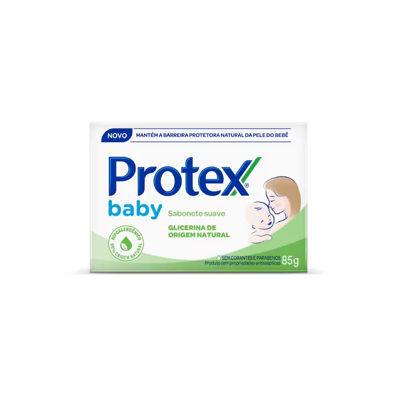 Sabonete Baby Glicerina Natural Protex 85g