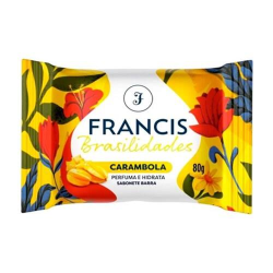 Sabonete em Barra Brasilidades Carambola Francis 80g