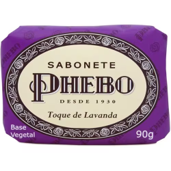 Sabonete Phebo Toque de Lavanda Unidade 90g