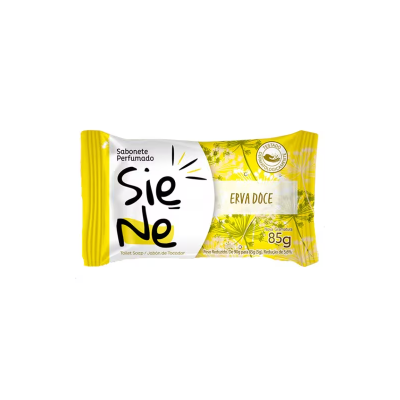 Sabonete em Barra de Erva Doce Siene 85g