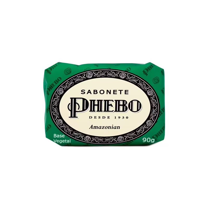 Sabonete Phebo Amazonian Unidade 90g
