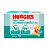 Sabonete em Barra Extra Suave para Bebê Huggies 75g
