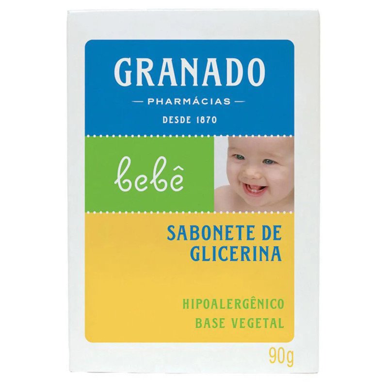 Sabonete Infantil Tradicional Granado 90g