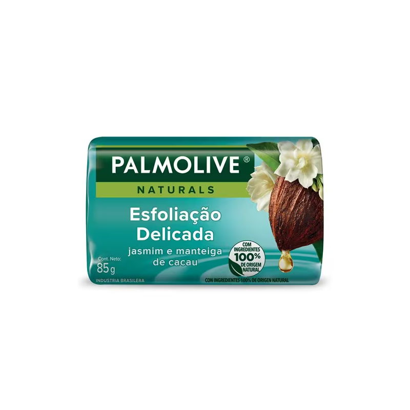 Sabonete Naturals Nutrição Jasmim e Cacau Palmolive 85g