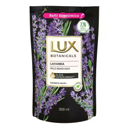 Sabonete Líquido Botanicals Lavanda Lux Refil 200ml
