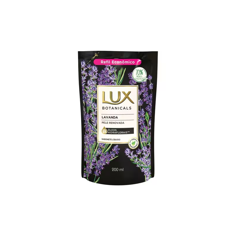 Sabonete Líquido Botanicals Lavanda Lux Refil 200ml