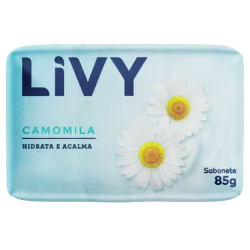 Sabonete em Barra Camomila Livy 85g