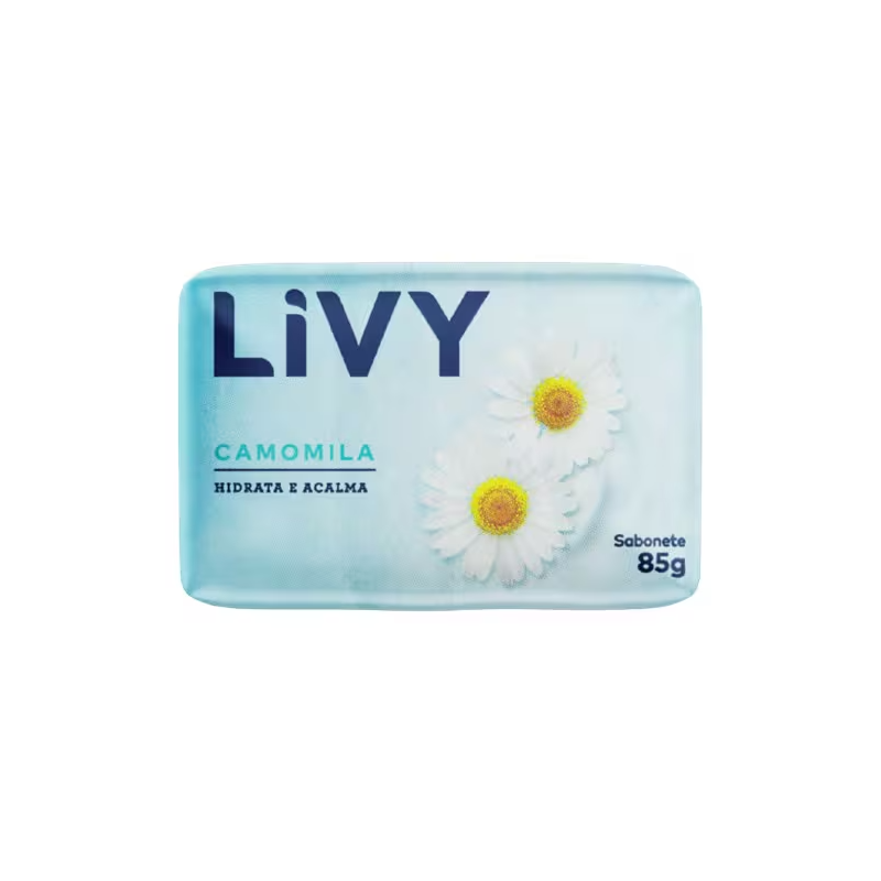 Sabonete em Barra Camomila Livy 85g
