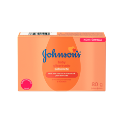 Sabonete de Mel E Glicerina Johnson's Baby 80g