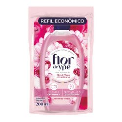 Sabonete Líquido Flor Maçã e Framboesa Flor de Ype 200ml