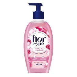 Sabonete Líquido Pump para Mãos e Corpo Flor de Maçã e Framboesa Flor de Ypê 250ml