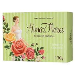 Sabonete Alma de Flores Finíssimas Essências Unidade 130g