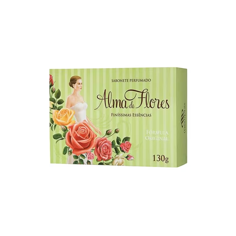 Sabonete Alma de Flores Finíssimas Essências Unidade 130g