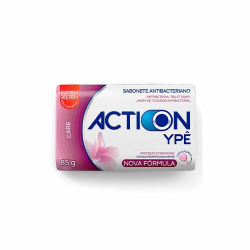 Sabonete Ypê Action Care Rosa 85g