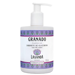Sabonete Líquido Terrapeutics Granado Lavanda Embalagem 300ml