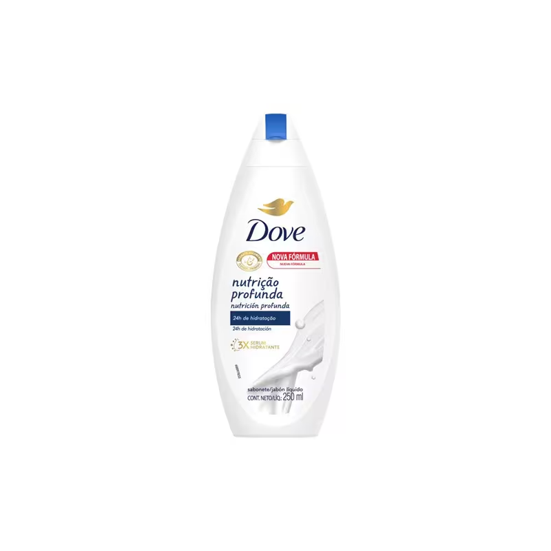 Sabonete Líquido Nutrição Profunda Dove 250ml