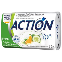 Sabonete Ypê Action Fresh Verde 85g