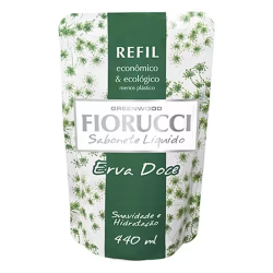 Sabonete Líquido Erva Doce Fiorucci Refil 440ml