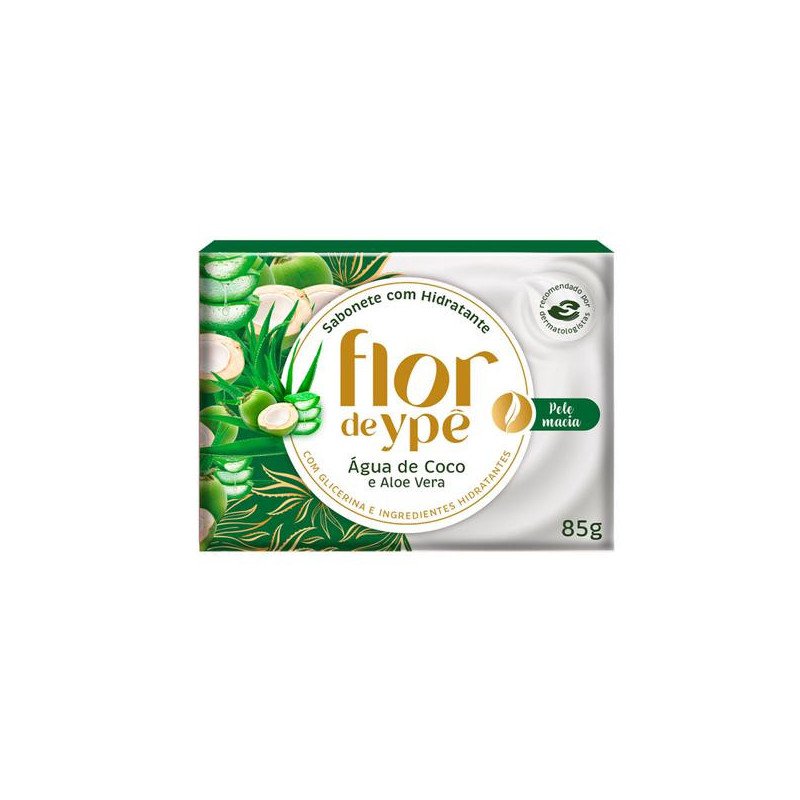 Sabonete Hid Flor Ype 85g Ag Coc/Al Vera
