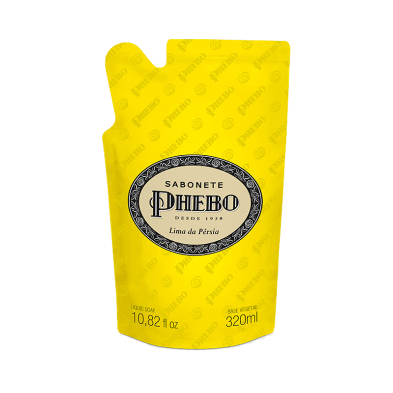 Sabonete Líquido Phebo Lima da Pérsia Refil 320ml