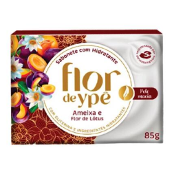 Sabonete Ameixa E Flor De Lotus Flor De Ype 85g