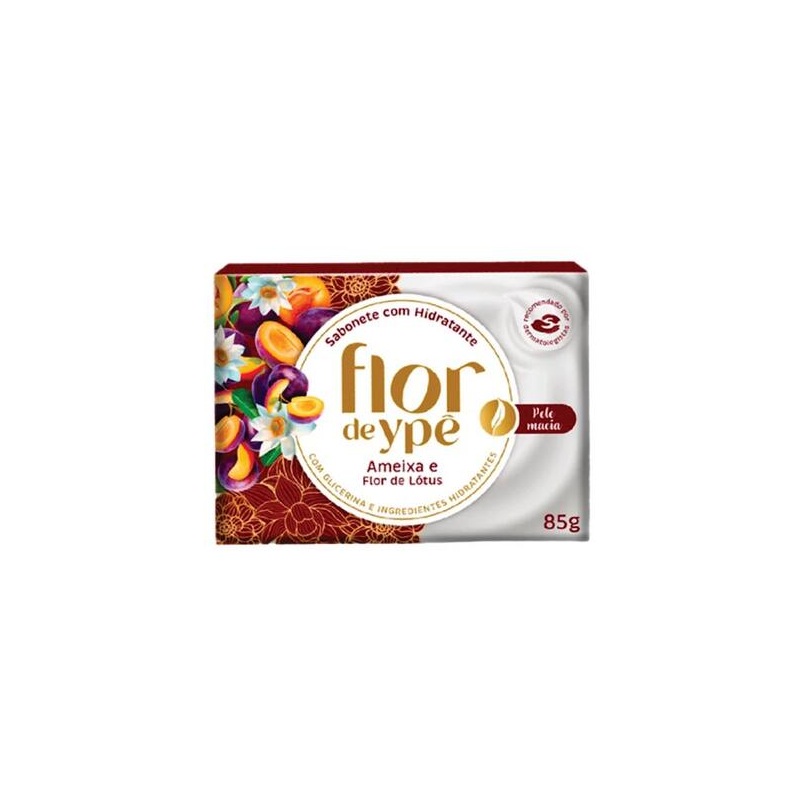 Sabonete Ameixa E Flor De Lotus Flor De Ype 85g