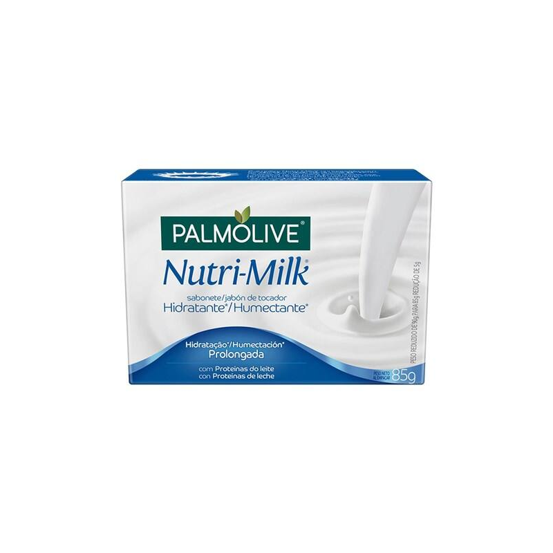 Sabonete Nutri-Milk Hidratação Prolongada Palmolive 85g