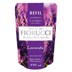 Sabonete Líquido Fiorucci Lavanda Refil 440ml