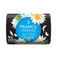 Sabonete Em Barra Gardênia Relaxamento Francis 85g