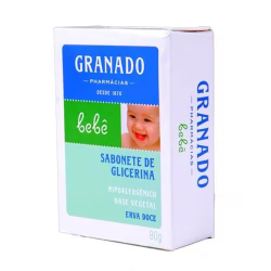 Sabonete Granado Bebê Glicerina Erva Doce Unidade 90g