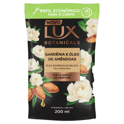 Sabonete Líquido Gardênia E Óleo de Amêndoas Botanicals Lux 200ml