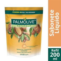 Sabonete Líquido Naturals Sensação Luminosa Palmolive 200ml