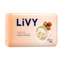 Sabonete Barra Livy Katité 85g