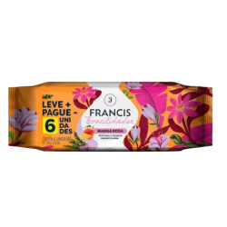 Sabonete Francis Brasilidades Manga Rosa 80g 6un
