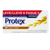 Sabonete Protex Aveia 90g Leve 6 Pague 5 Embalagem 6un